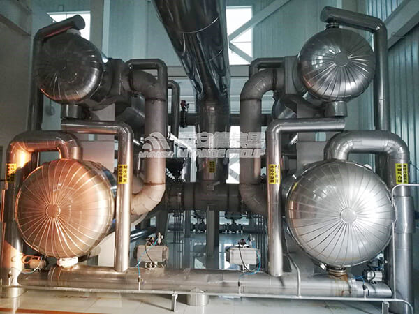 邁安德干式凍結冷凝真空技術