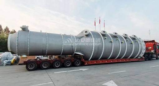 邁安德脫臭塔裝運(yùn)