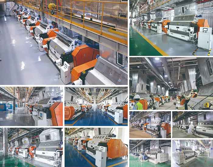 500+臺邁安德軋胚機(jī)遠(yuǎn)銷全球