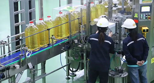 河北嘉好5000噸大豆項目投產(chǎn)