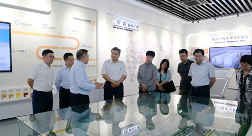 商務部市場體系建設司司長周強一行蒞臨邁安德調研指導