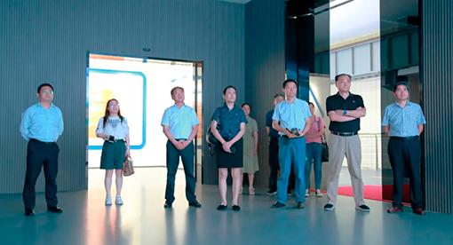 省糧食和物資儲備局二級巡視員孫燕一行蒞臨邁安德調研指導