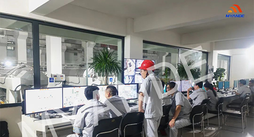 邁安德承建的河南漢永二期1000T/D小麥粉精深加工項(xiàng)目