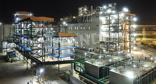 6000噸壓榨生產(chǎn)線由邁安德提供設計、制造、智能化控制和整套生產(chǎn)線安裝交付