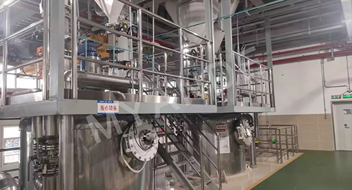 邁安德承建的中糧成都600噸精煉項(xiàng)目一次投產(chǎn)成功