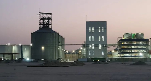 3000tpd油料壓榨工廠