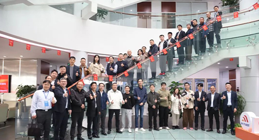 邁安德工廠實地參觀考察