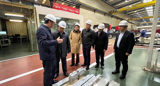 中國糧油學會理事長盧景波邁安德參觀