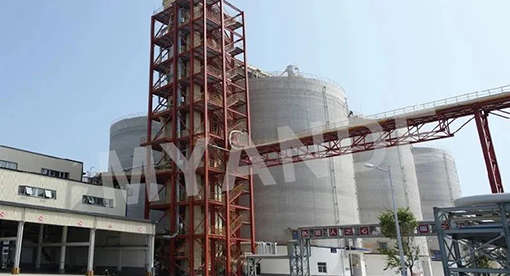 邁安德出倉設備