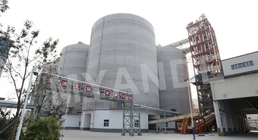 邁安德出倉設備