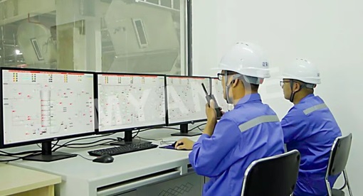 邁安德承建的路易達孚年加工96萬噸智能榨油廠